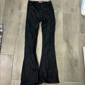 Edikted Faux Leather Pants